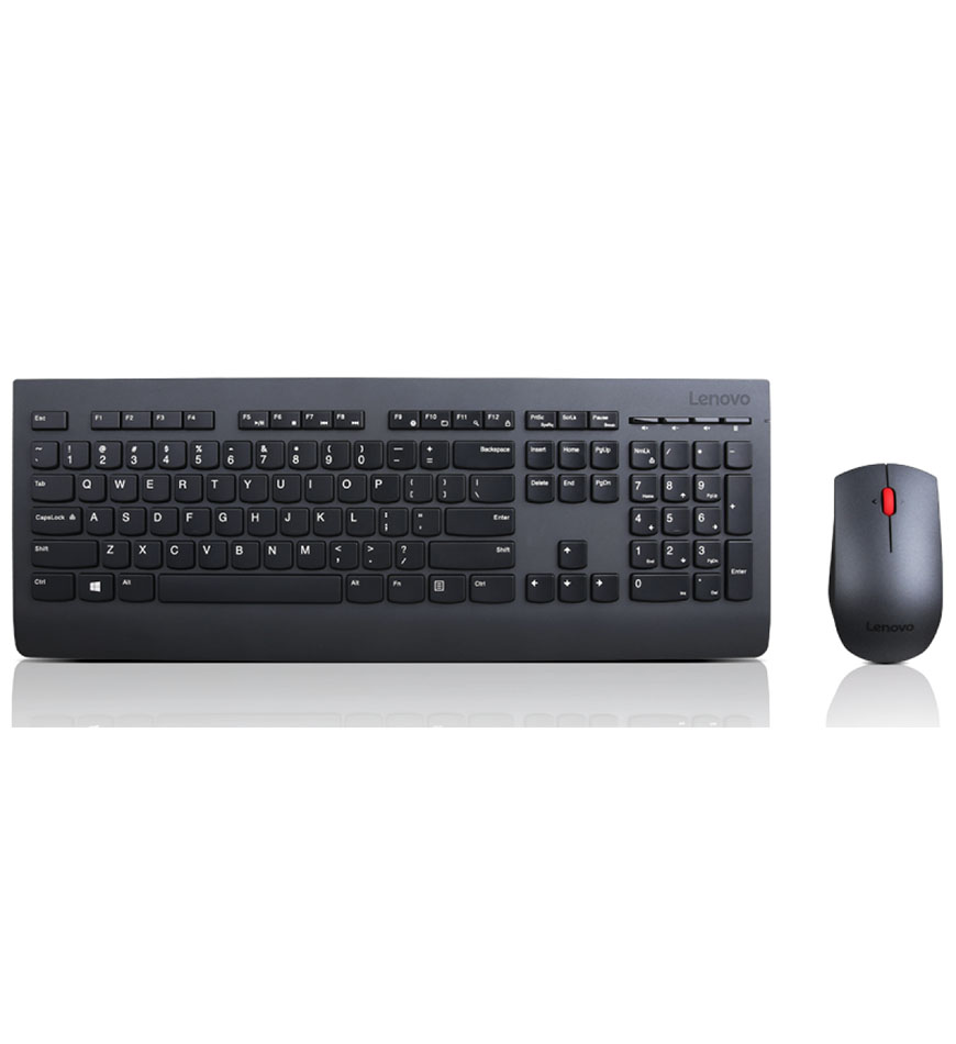 LENOVO PROFESSIONAL WIRELESS KEYBOARD AND MOUSE COMBO - ARABIC 253 - 4X30H56797