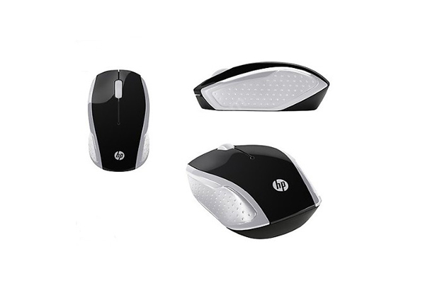 HP 200 Pk Silver Wireless Mouse 
