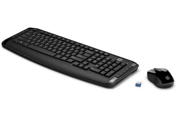 HP WL Keyboard and Mouse