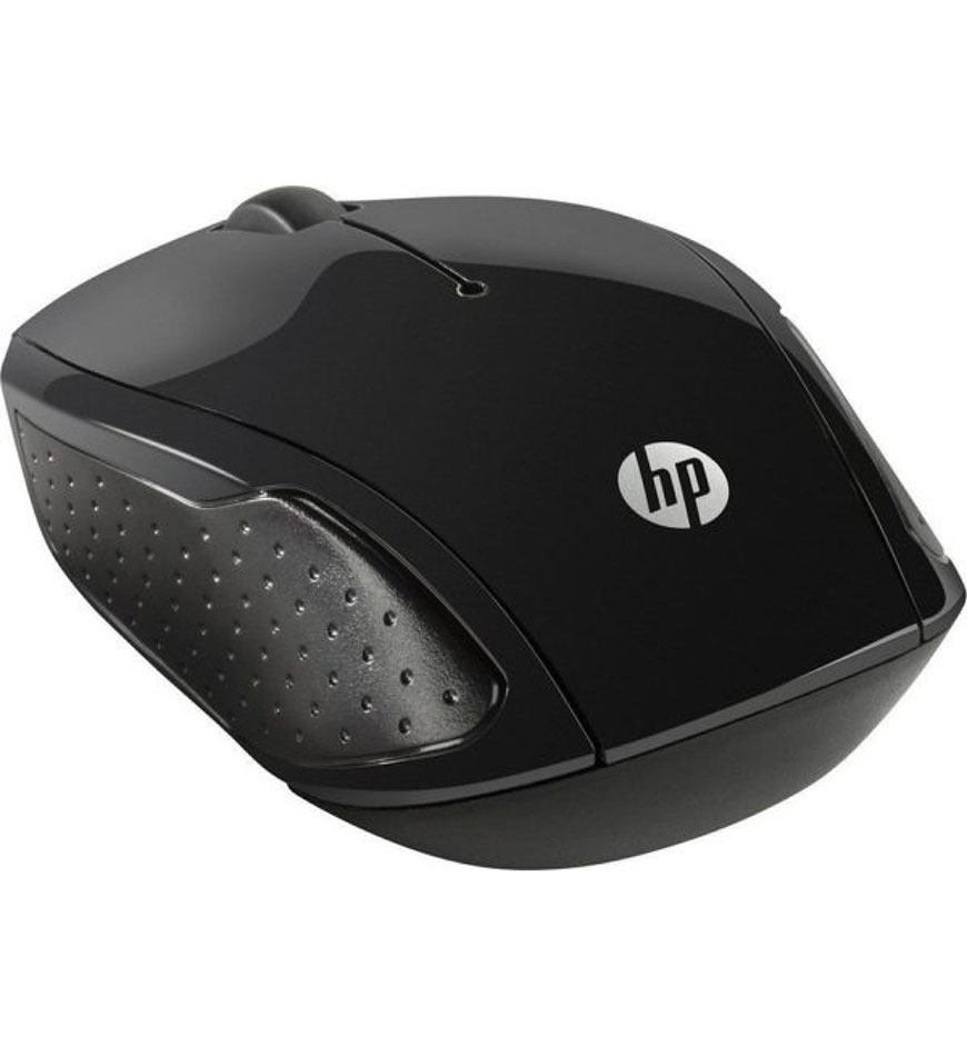 HP 200 WIRELESS MOUSE - BLACK - X6W31AA