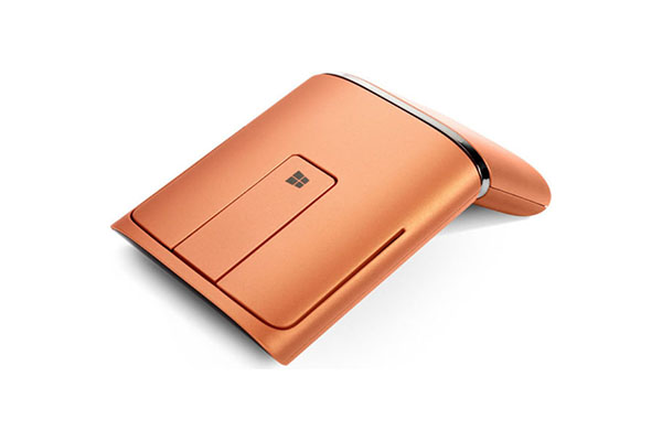 LENOVO DUAL-MODE WL TOUCH MOUSE N700 MEA MOUSE- ORANGE - GX30H01484