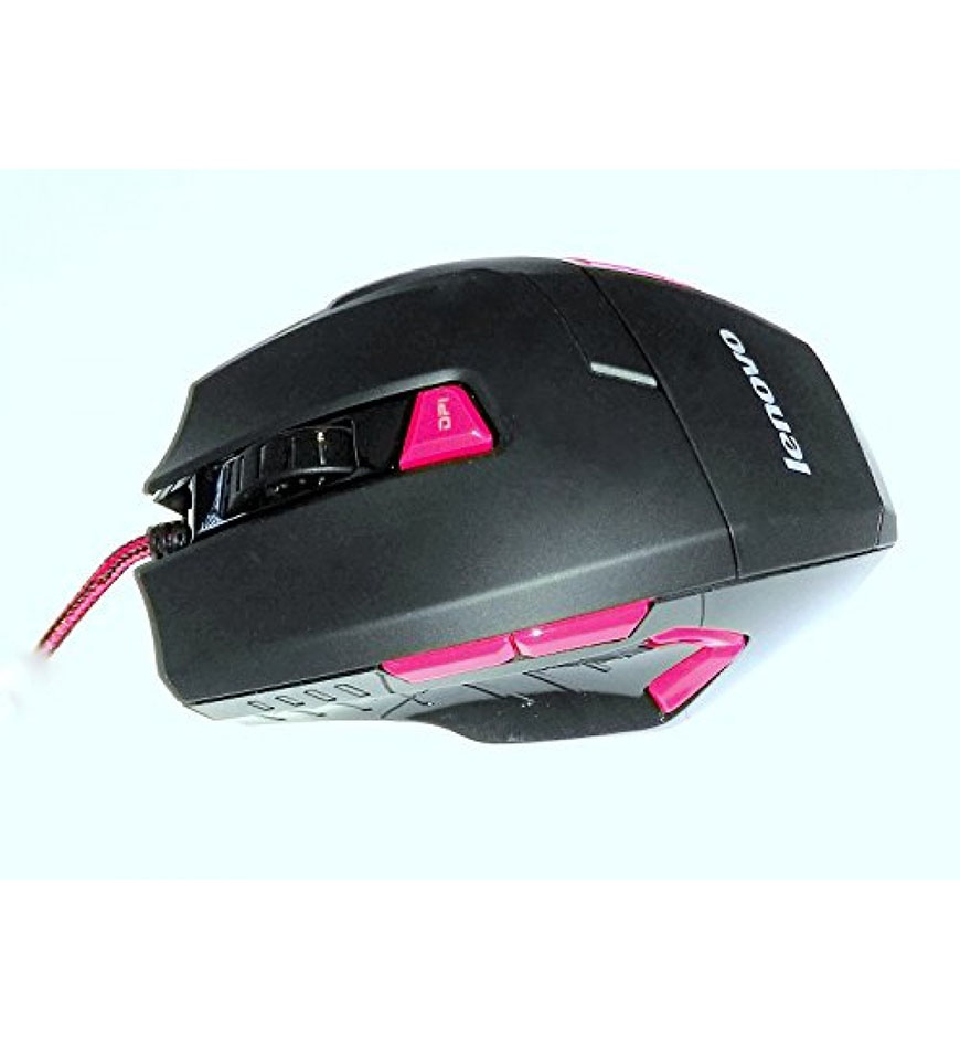 LENOVO M600 - GAMING MOUSE - GX30J22781 - RED ROW