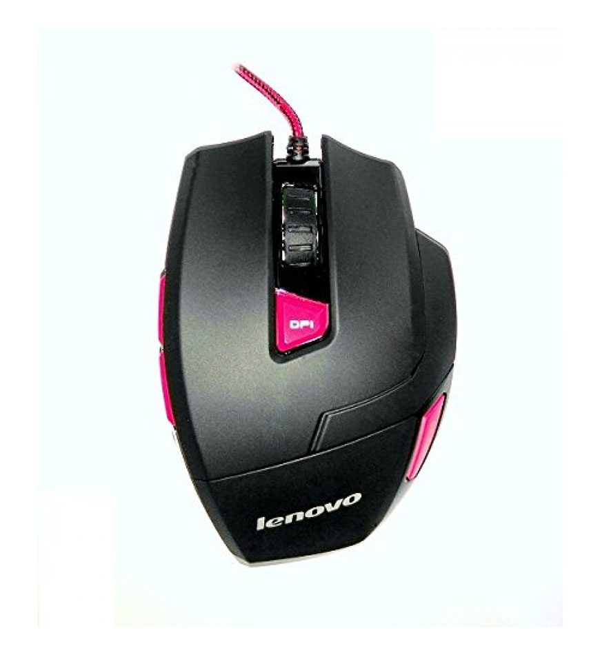 LENOVO M600 - GAMING MOUSE - GX30J22781 - RED ROW
