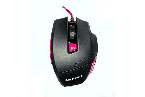 LENOVO M600 - GAMING MOUSE - GX30J22781 - RED ROW