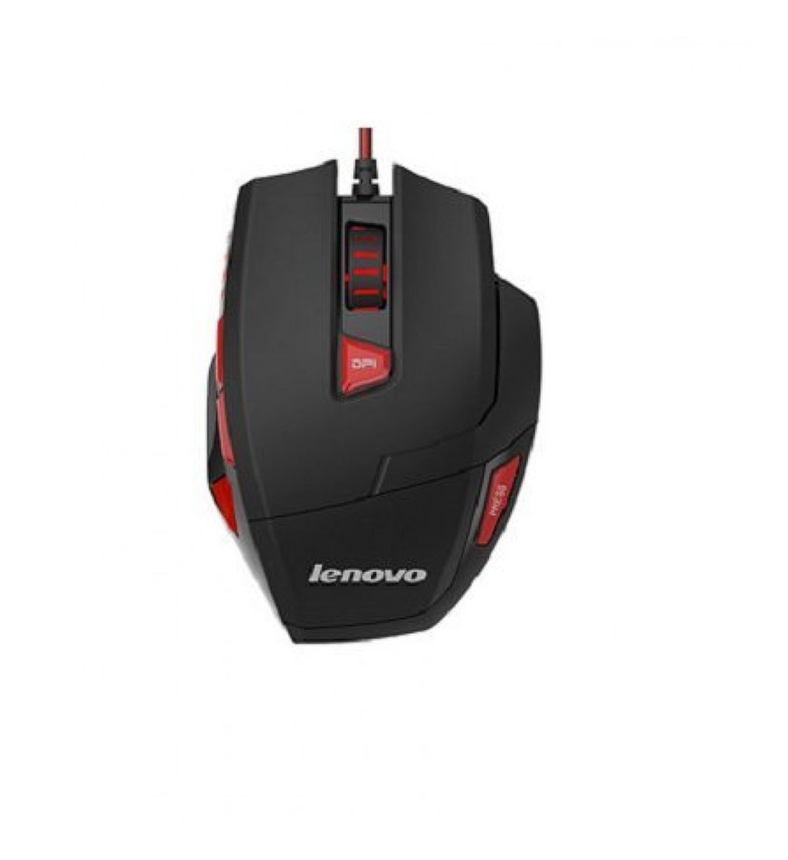 LENOVO M600 - GAMING MOUSE - GX30J22781 - RED ROW