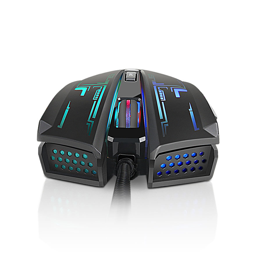 LENOVO LEGION M200 RGB GAMING MOUSE FOR LENOVO LEGION 920, 720, 520 GAMING LAPTOPS - GX30P93886
