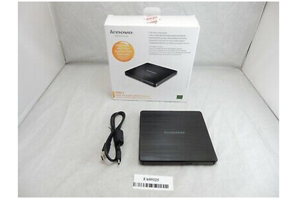 888015471 Lenovo Slim DVD Rambo DB65 Black