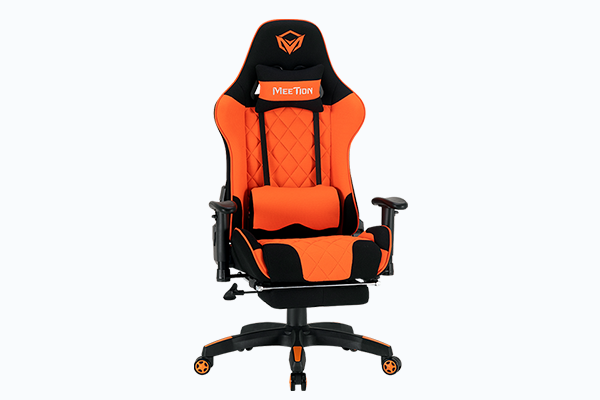 Meetion Fully Featured Reclining Gaming Chair with Footrest - CHR25