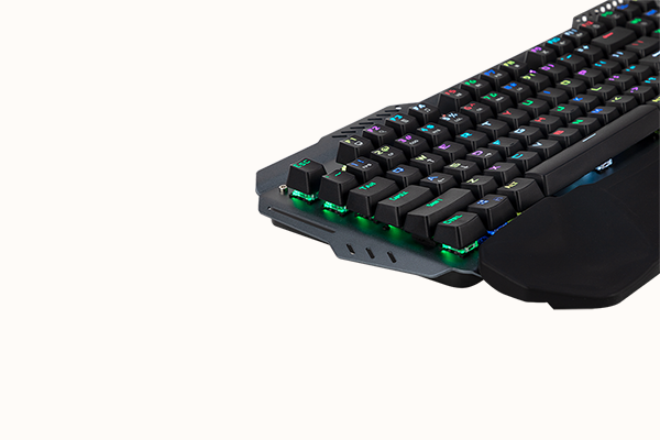 MeeTion Mechanical Gaming Metal Keyboard - MT-MK20
