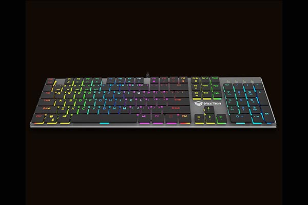 Meetion Ultrathin RGB Mechanical Gaming Keyboard  - MT-MK80 