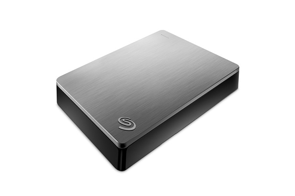 HDD Seagate Backup Plus 4TB Portable - Silver - STDR4000900