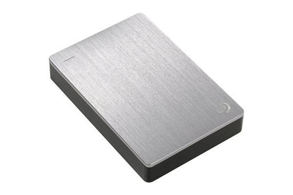 HDD Seagate Backup Plus 4TB Portable - Silver - STDR4000900