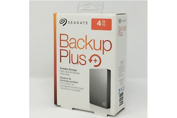 HDD Seagate Backup Plus 4TB Portable - Silver - STDR4000900