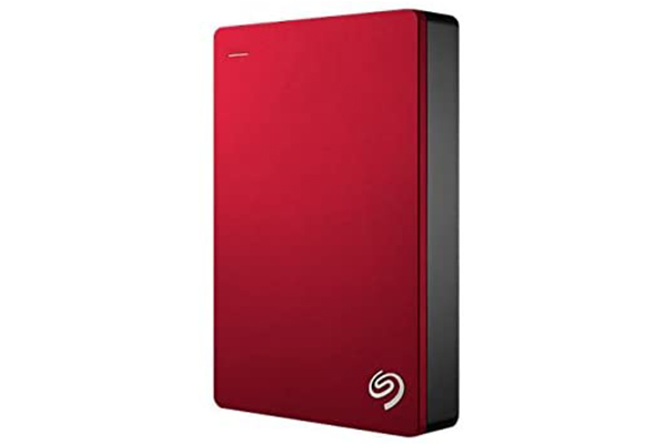 HDD Seagate Backup Plus 4TB Portable - Red - STDR4000902