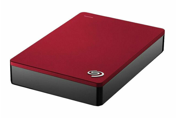 HDD Seagate Backup Plus 4TB Portable - Red - STDR4000902