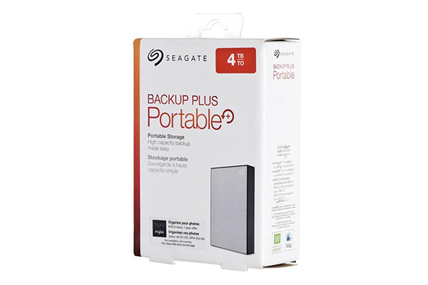 HDD Seagate Backup Plus 4TB SILVER - STHP4000401
