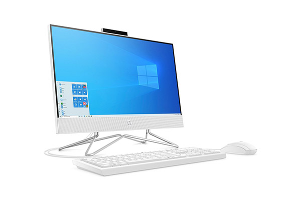 HP All-in-One PC 22-df0000ne - Core™ i3-1005G1 - 4GB RAM - 1TB HDD  - 22'' Display - Win10 Home - 21U10EA