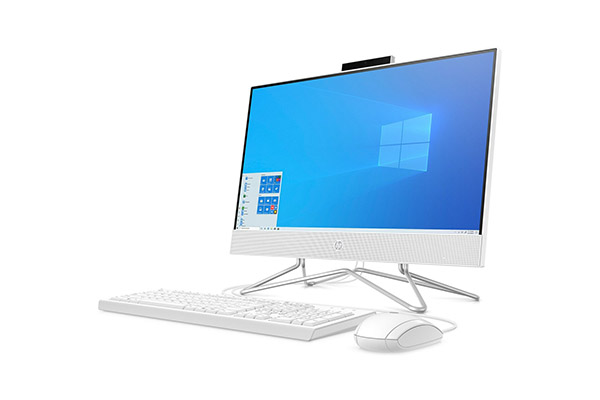 HP All-in-One PC 22-df0000ne - Core™ i3-1005G1 - 4GB RAM - 1TB HDD  - 22'' Display - Win10 Home - 21U10EA