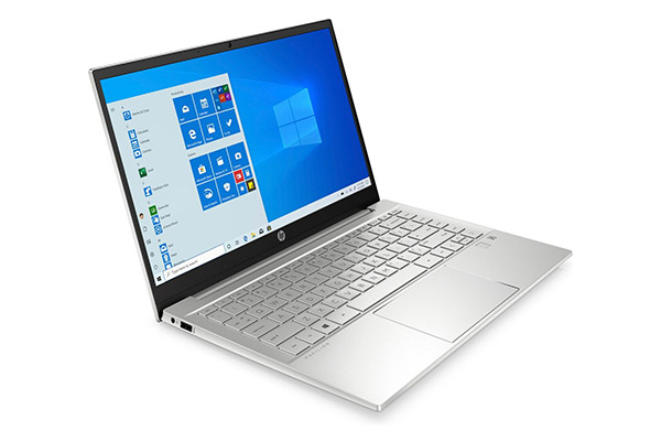 HP Pavilion Laptop 14 - dv0014ne - Core i5 1135G7 quad - 8GB RAM - 512GB SSD M.2 - Nvidia GeForce MX350 2GB - silver - 14'FHD - Win10 Home - 2R0Q7EA