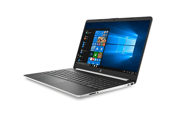 HP Laptop 15s-fq2001ne - Core i3-1115G4 - 4GB RAM - 256 GB SSD - Silver -15.6' HD - Win10 Home - 2T2G5EA