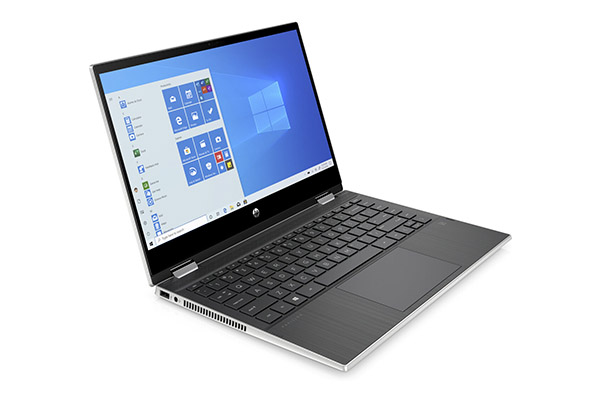 HP Pav x360 Convert 14 - dw1002ne - Core i5-1135G7 quad - 8 GB RAM - 512 GB SSD M.2 - Intel Iris Xe - SILVER -14 FHD Display - 30Y27EA