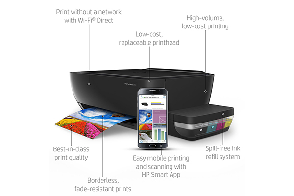 HP Ink Tank WL 415 All-in-One Printer - Z4B53A