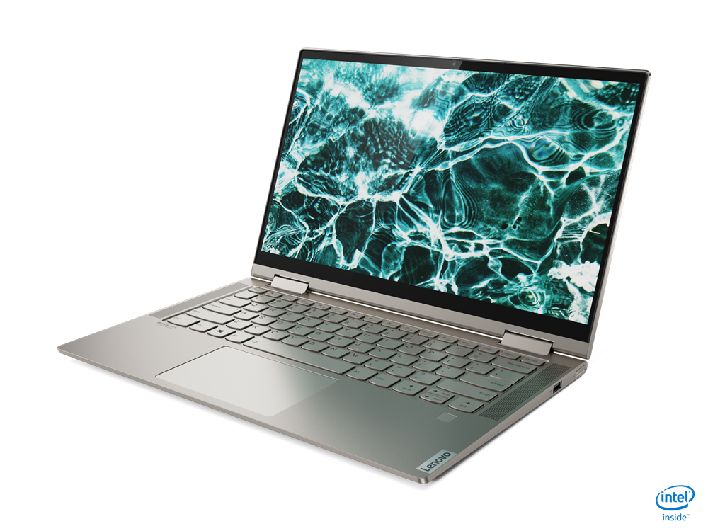 (81TC00CAAX) Ideapad Yoga C740-14IML (i7-10510U, 16GB, 1TB SSD, 14 FHD, Pen, BL Kbrd, FP, Grey) 2 Years Warranty + MS office 365