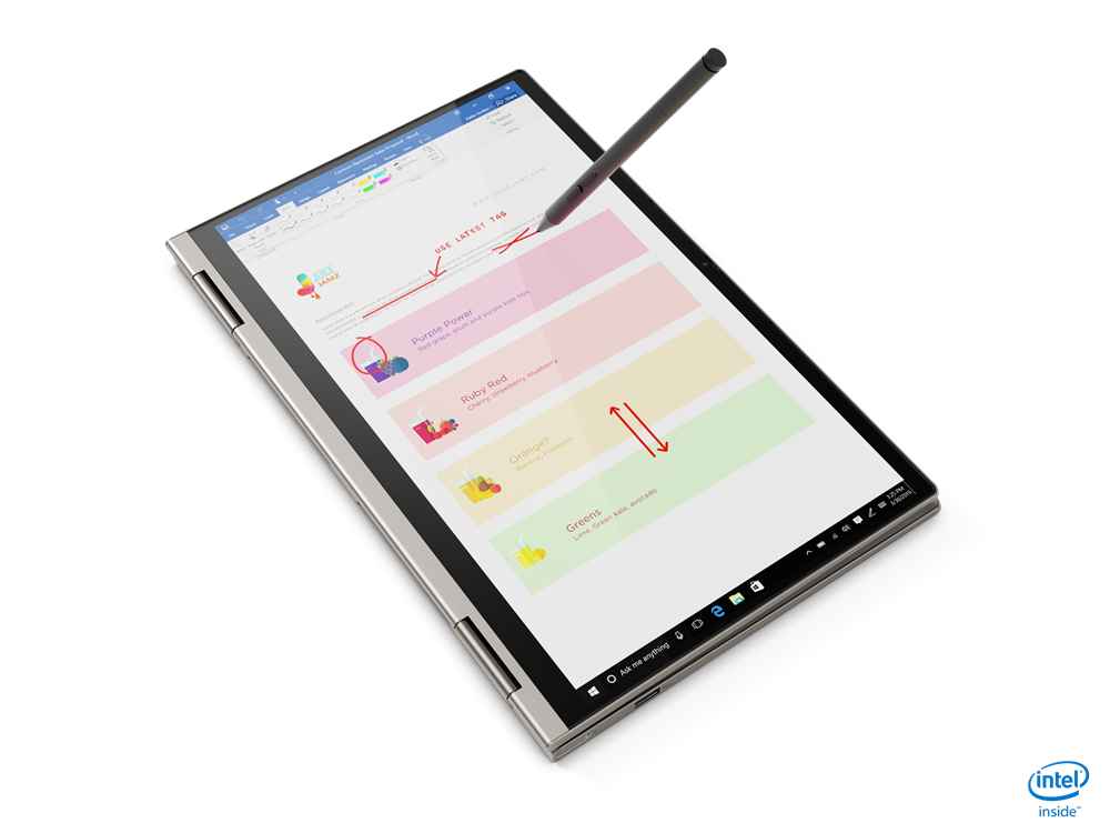 (81TC00CAAX) Ideapad Yoga C740-14IML (i7-10510U, 16GB, 1TB SSD, 14 FHD, Pen, BL Kbrd, FP, Grey) 2 Years Warranty + MS office 365