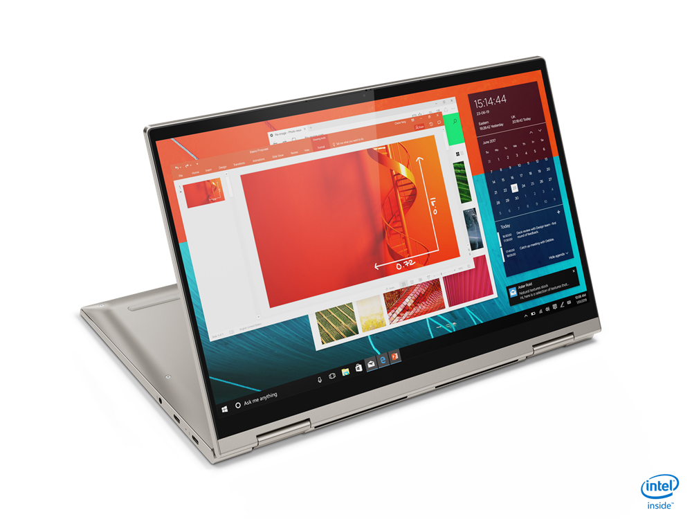 (81TC00CAAX) Ideapad Yoga C740-14IML (i7-10510U, 16GB, 1TB SSD, 14 FHD, Pen, BL Kbrd, FP, Grey) 2 Years Warranty + MS office 365