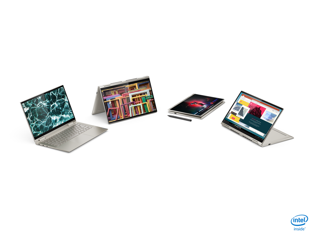 (81TC00CAAX) Ideapad Yoga C740-14IML (i7-10510U, 16GB, 1TB SSD, 14 FHD, Pen, BL Kbrd, FP, Grey) 2 Years Warranty + MS office 365