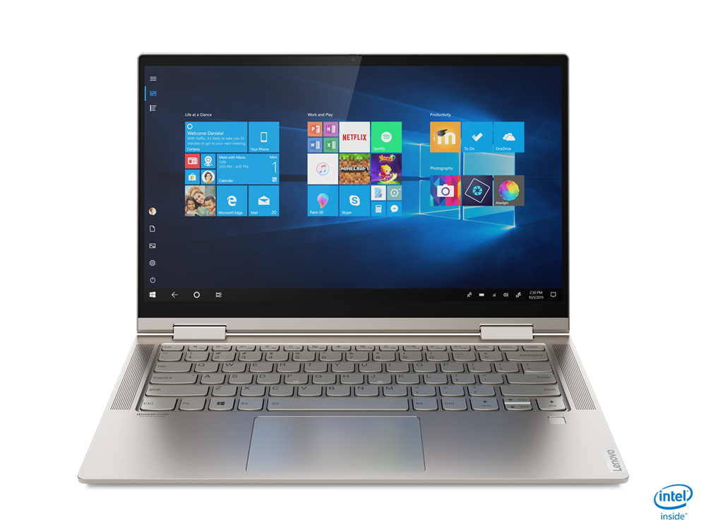 (81TC00CAAX) Ideapad Yoga C740-14IML (i7-10510U, 16GB, 1TB SSD, 14 FHD, Pen, BL Kbrd, FP, Grey) 2 Years Warranty + MS office 365