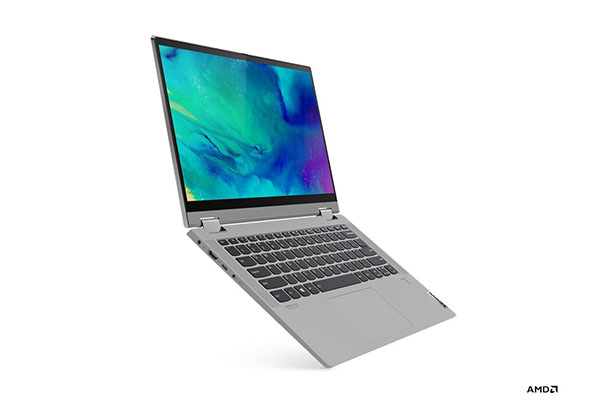Ideapad Flex 5 14ARE05 (Ryzen 7 4700U, 8GB, 512GB, 14FHD, Grey, Pen, FP, WIN10) - 81X2007LAX
