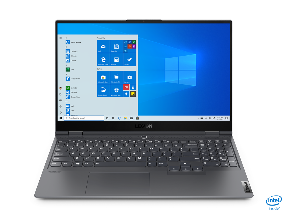 (82BC003SAX) Legion S7 15IMH5 (i7 10750H, 16GB, 1TB SSD, RTX 2060 Max-Q 6GB GDDR6, 15.6