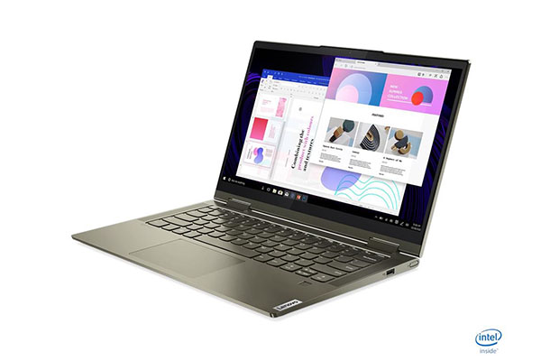 Ideapad Yoga 7 14ITL5 - i7-1165G7, 16GB, 1TB SSD, Iris Xe GFX, 14FHD, Grey, Pen, WIN10 - Ms office 365 - 82BH008YAX
