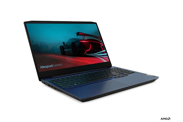 IdeaPad Gaming 3 15ARH05 - R5-4600H - 16GB RAM - 512GB SSD - GTX 1650Ti 4GB - 15.6 FHD - Black - win10 Home - Gaming M100  Mouse Bundle - 82EY005BAX