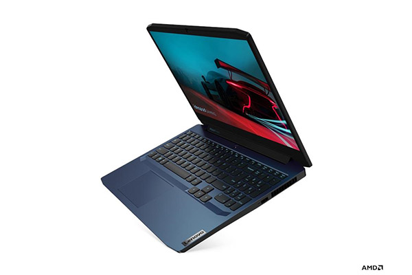 IdeaPad Gaming 3 15ARH05 - R5-4600H - 16GB RAM - 512GB SSD - GTX 1650Ti 4GB - 15.6 FHD - Black - win10 Home - Gaming M100  Mouse Bundle - 82EY005BAX