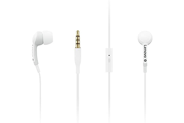  Lenovo Earphone 100 White GXD0S50938