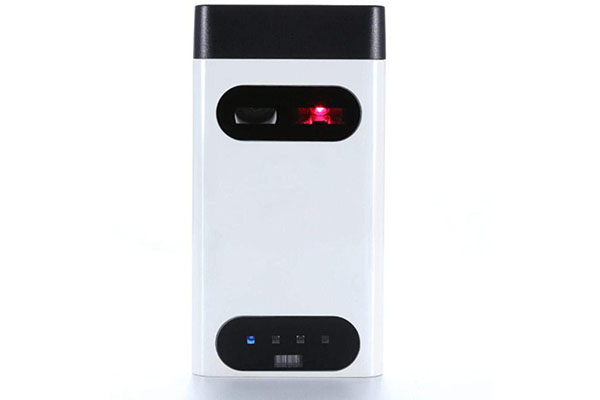 M1 laser projection keyboard with power bank