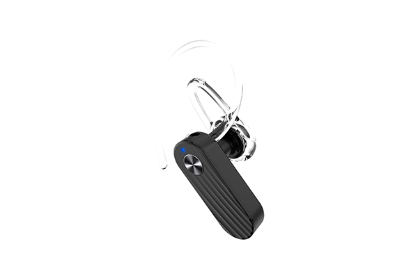 PLATINUM GLORY Series Mini Bluetooth Earphone - Black - P-BTGLMINBK