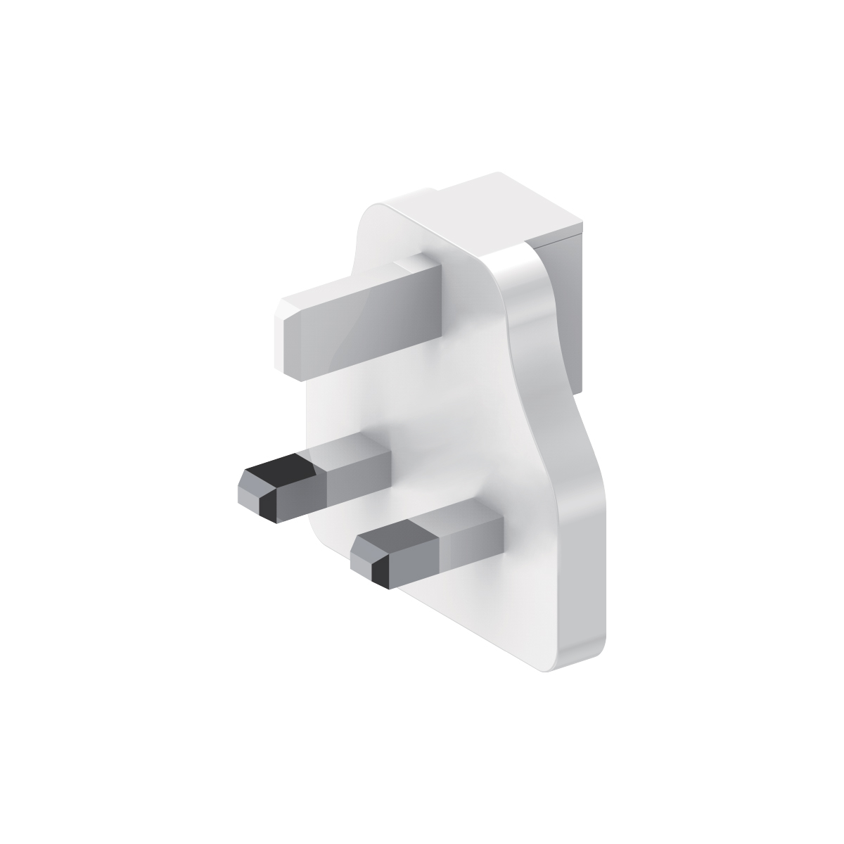 BRIGHT Series UK Wall Charger PD + QC - White