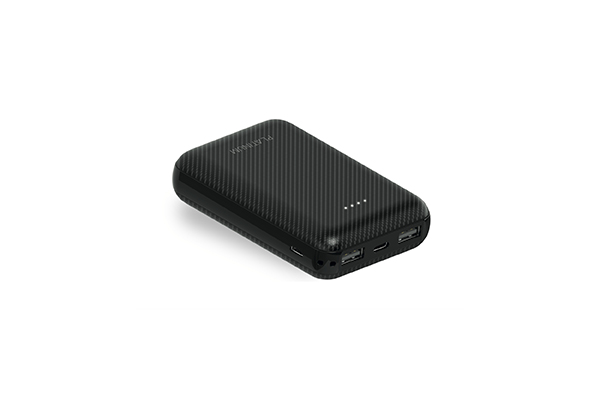 Platinum CARBON Series Power Bank 10000mAh - Black - P-PBCBN10BK