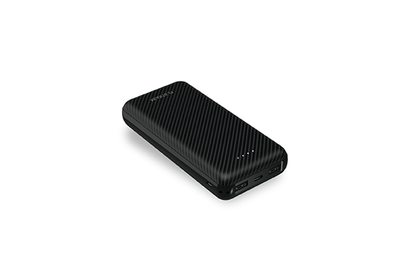 Platinum CARBON Series Power Bank 20000mAh - Black - P-PBCBN20BK