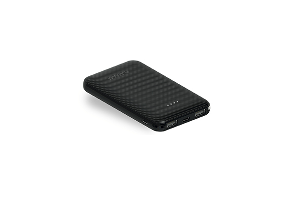 P-PBCBN6BK - CARBON Series Power Bank 6000mAh - Black