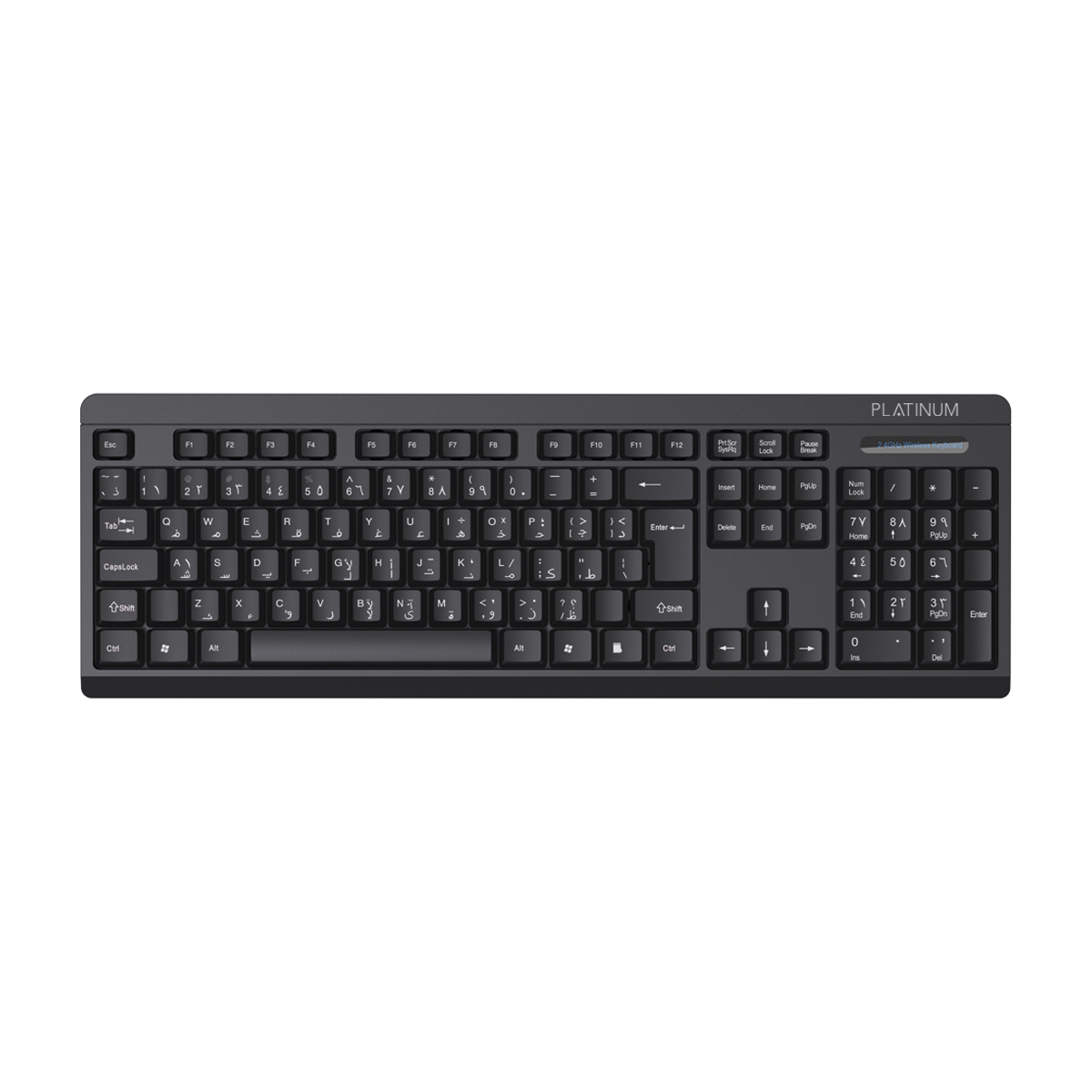 Wireless Keyboard & Mouse Set 2.4GHz