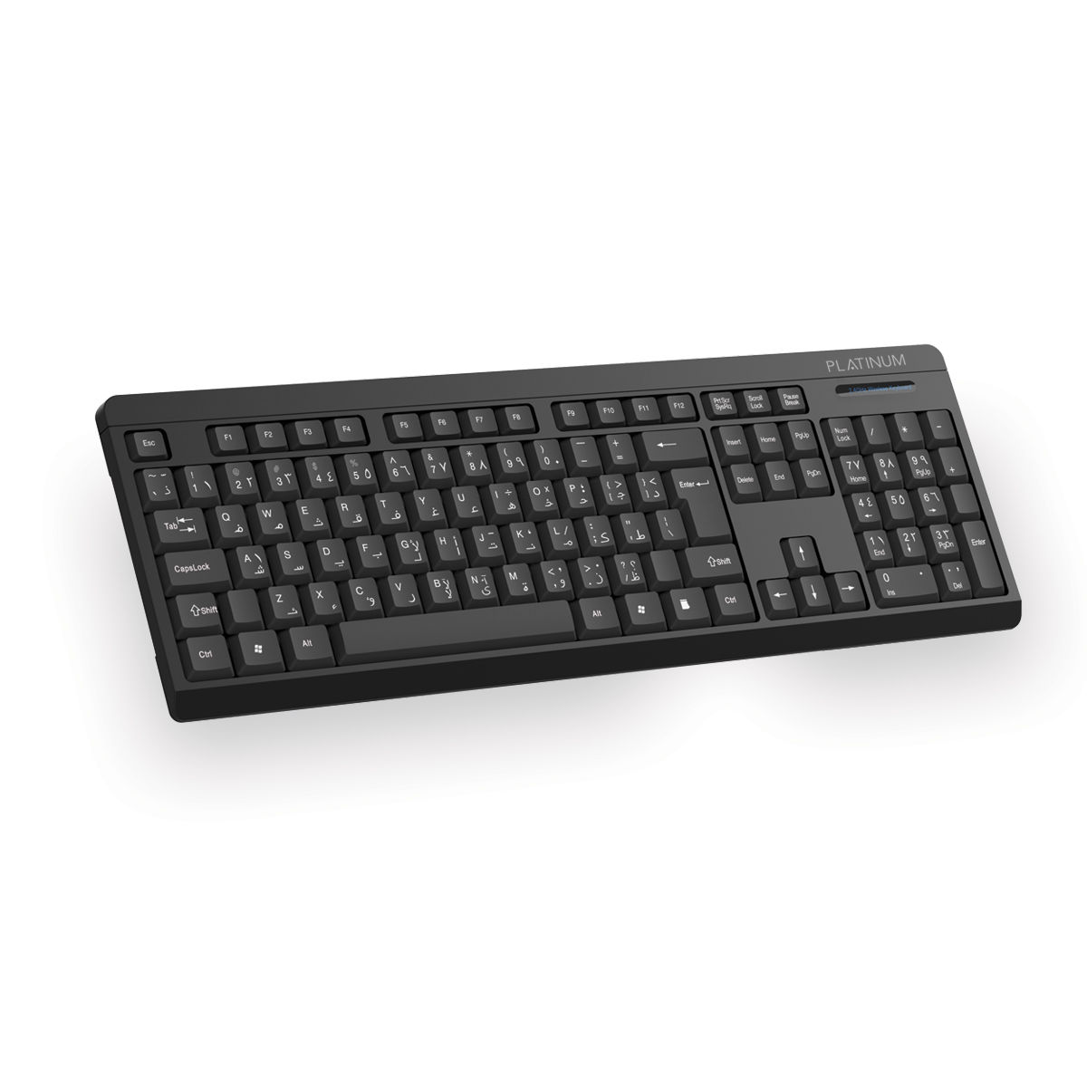 Wireless Keyboard & Mouse Set 2.4GHz