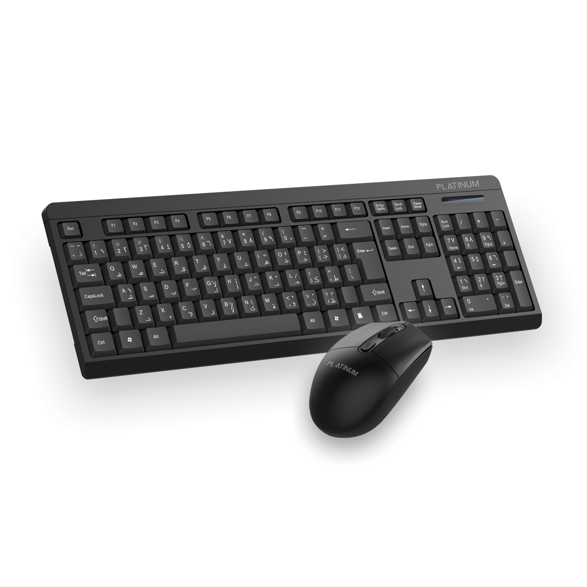 Wireless Keyboard & Mouse Set 2.4GHz