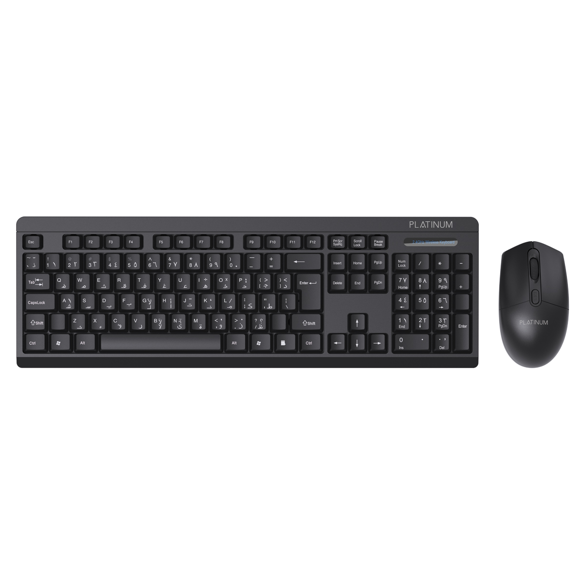 Wireless Keyboard & Mouse Set 2.4GHz