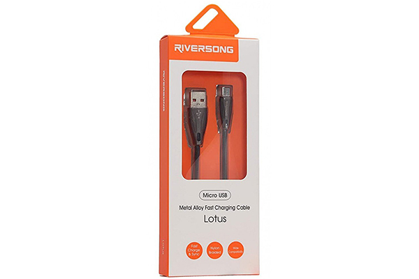 Riversong MOBILE CHARGER Hercules C2 Type C CT40 Black