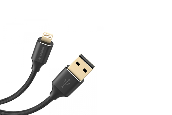 Riversong MOBILE CHARGER Hercules L1 Lightning CL47 Black