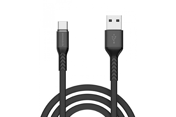 Riversong MOBILE CHARGER Type C CT46 Black